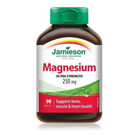 Jamieson Magnesium 250Mg Caplets 90S
