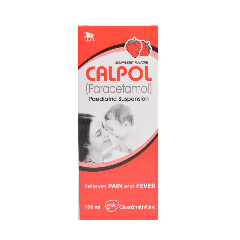 Calpol 120Mg/5Ml Syrup 100Ml