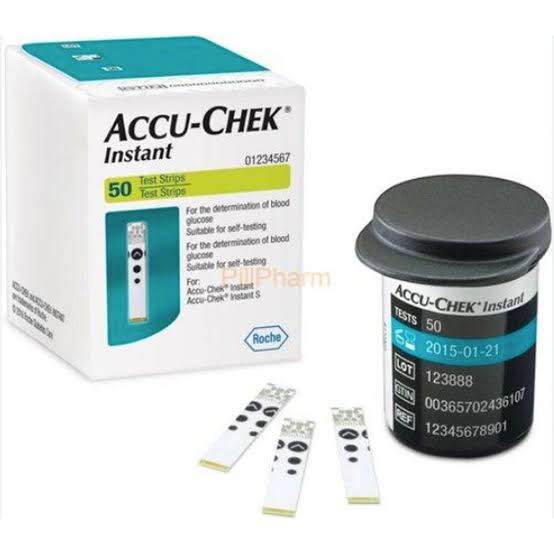 Accu Check Instant Strips 50'S