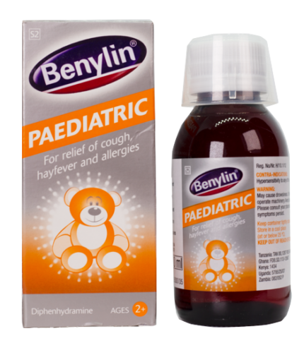 Benylin-Paediatric Syrup 100Ml