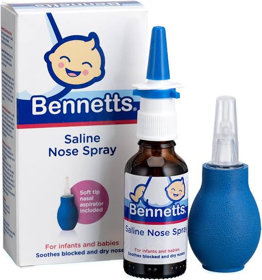 Bennetts Saline Nose Spray 30Ml 0.9%W/V Nasal Spray 30Ml