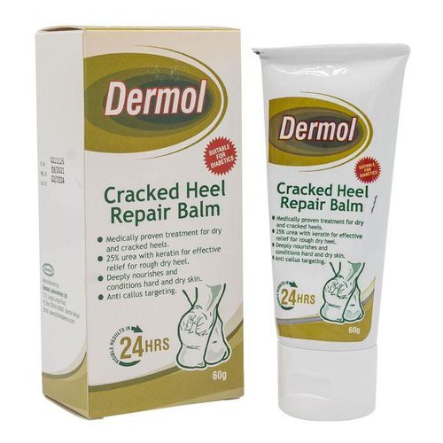 Dermol Cracked Heel Repair Balm 60G