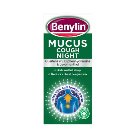 Benylin Mucus Cough Night
