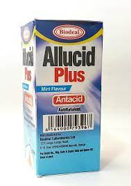Allucid-Plus Syrup 100Ml
