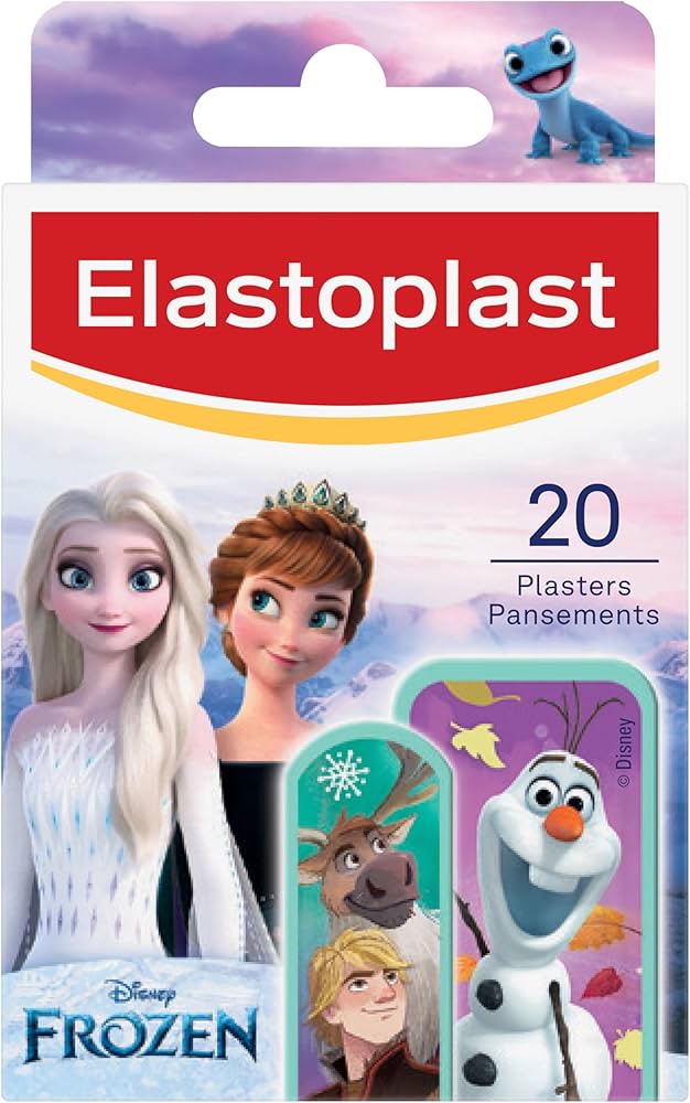 Elastoplast Disney Frozen Plaster 20S