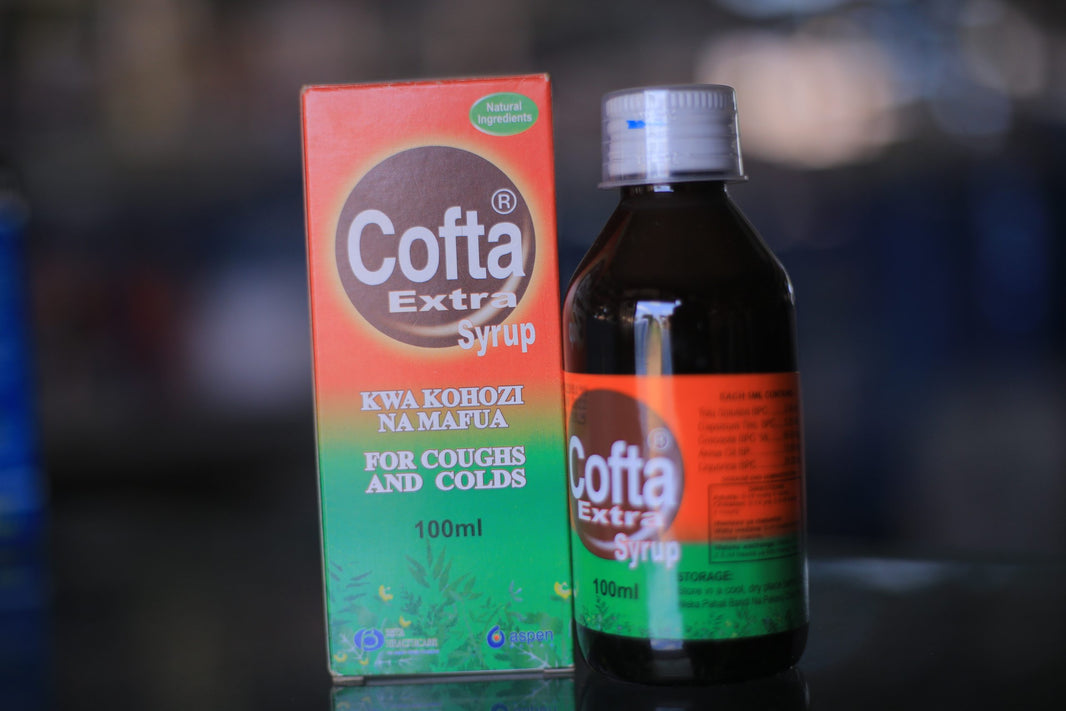 Cofta-Extra Syrup 100Ml