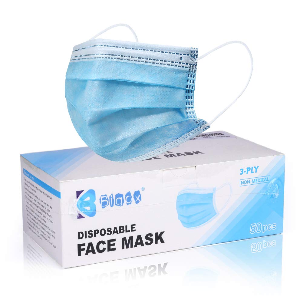 Face Mask 3 Ply 50`S
