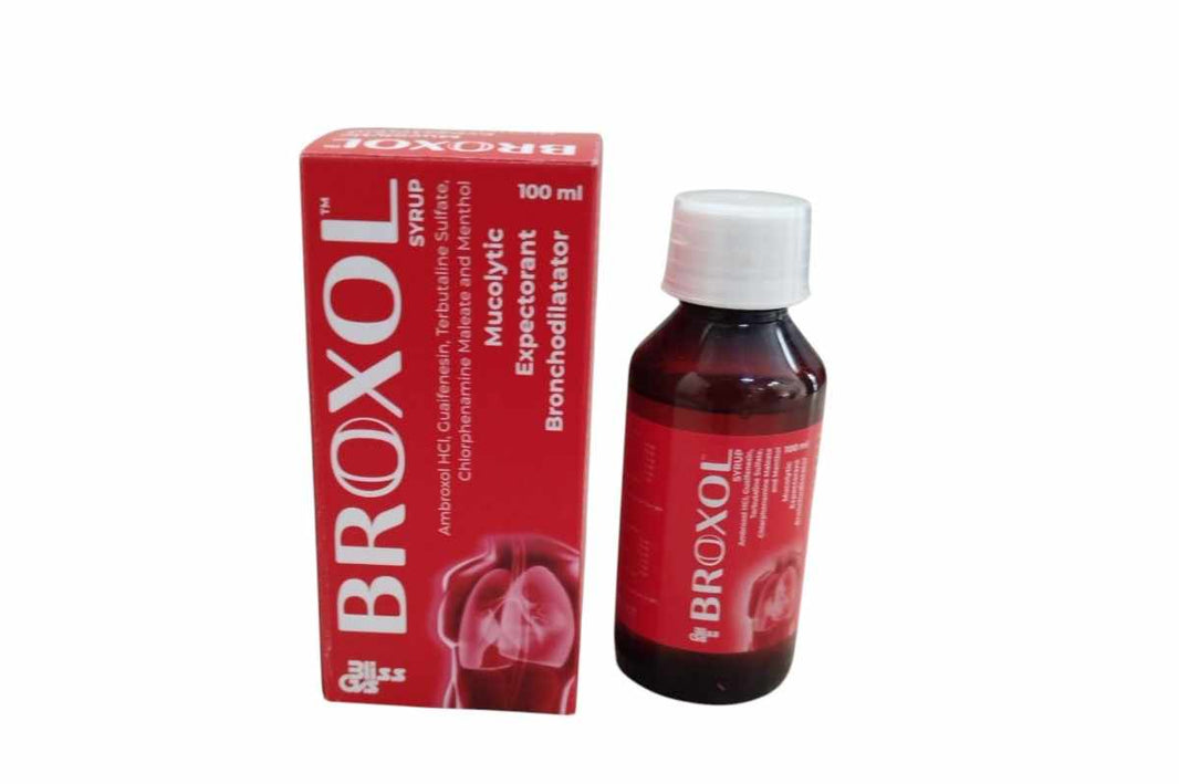 Broxol Syrup 100Ml