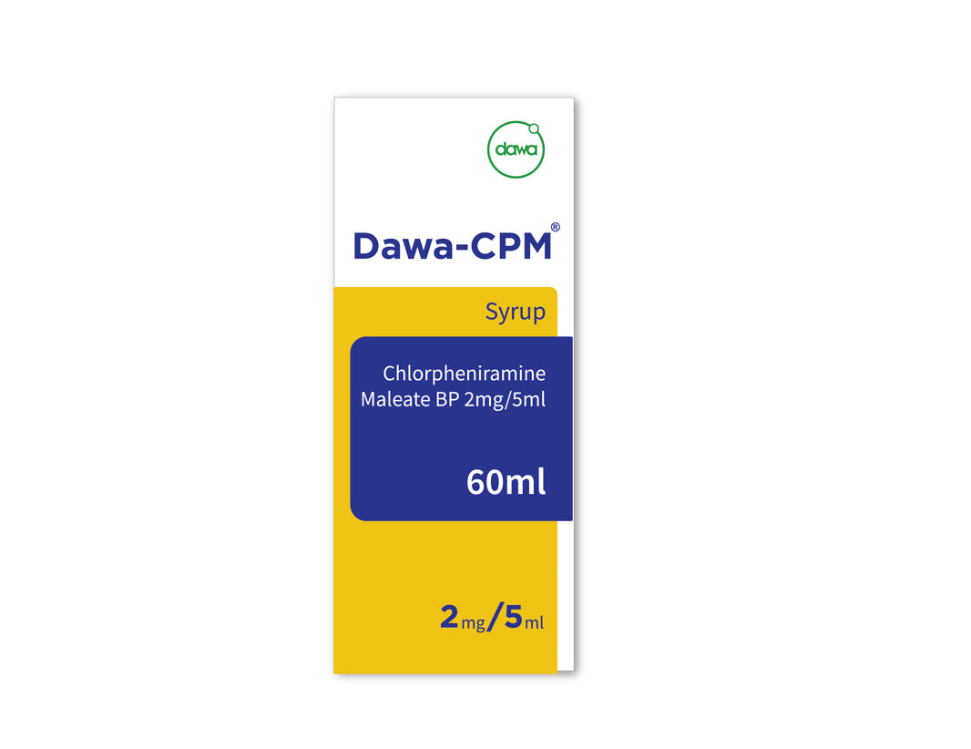 Dawa-Cpm 2Mg/5Ml Syrup 60Ml