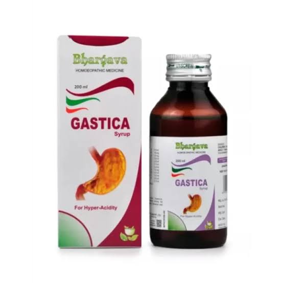 Gastica 83/400/120/50Mg Suspension 200Ml