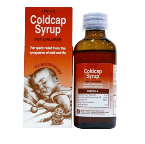 Coldcap Syrup 100Ml