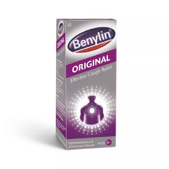 Benylin Original Syrup 100Ml