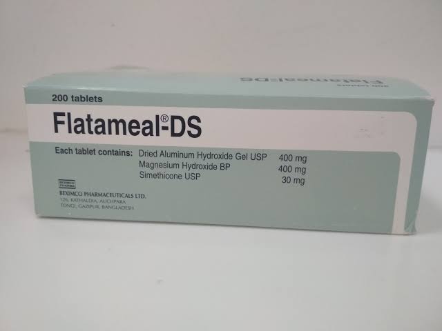 Flatameal-Ds 400/400Mg Tablets 200'S