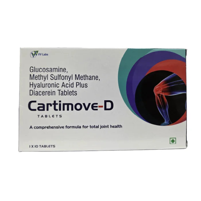 Cartimove D Tablets 10'S