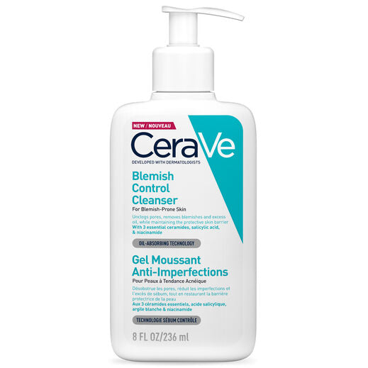 Cerave Blemish Control Cleanser 236Ml