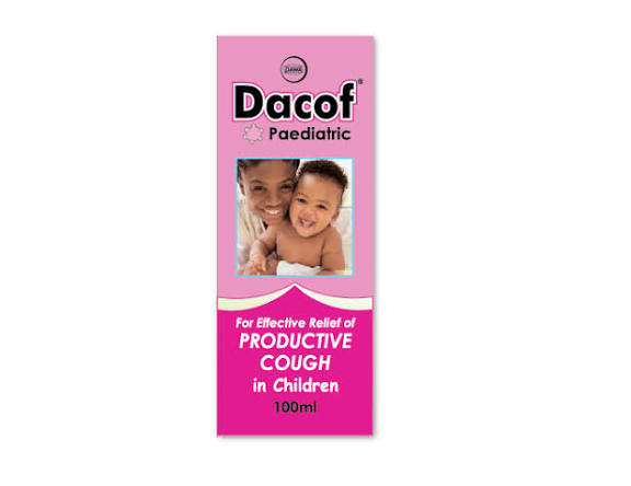 Dacof-Paediatric Syrup 100Ml