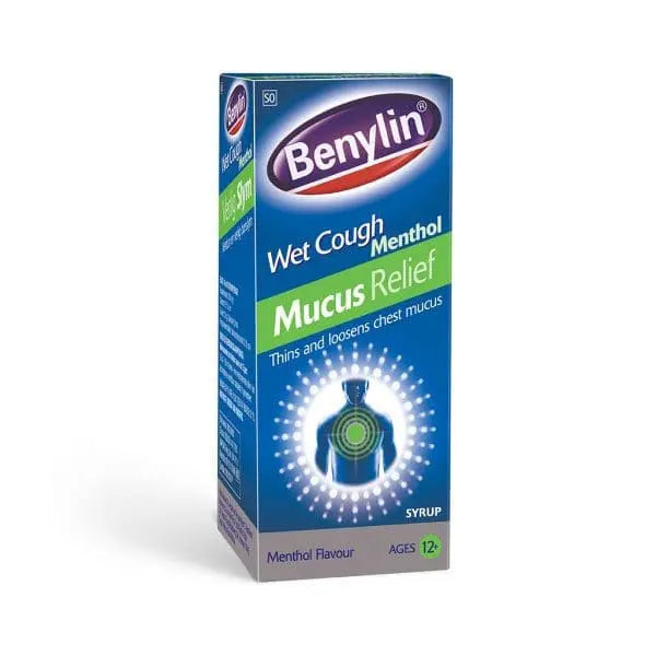 Benylin-Wet-Menthol Syrup 100Ml