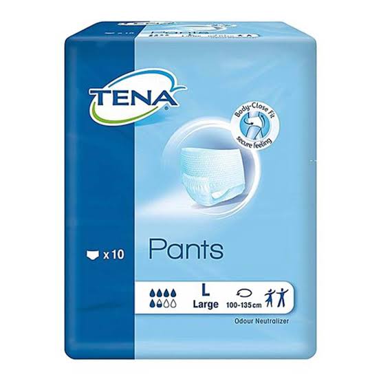 Adult Diapers 10'S Large