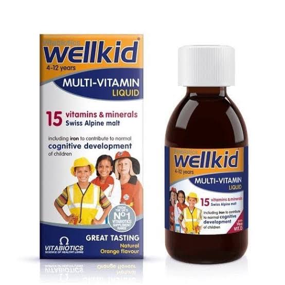 Wellkid Multivitamin Liquid 150Ml