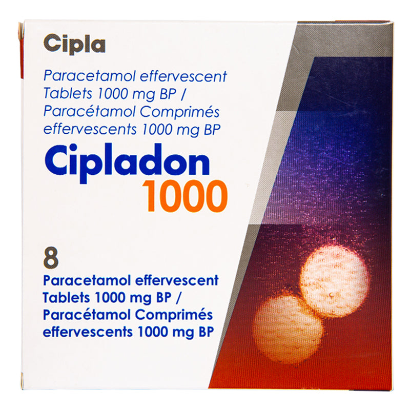 Cipladon 1G Tablets 8'S