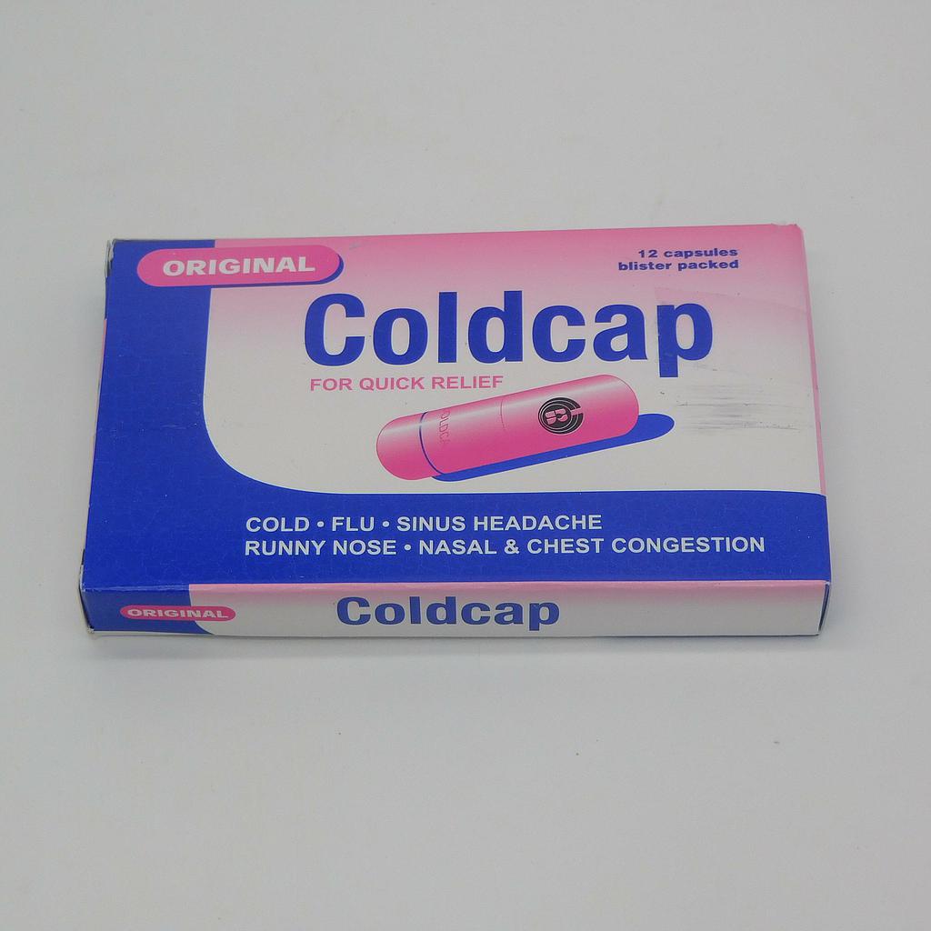 Coldcap-Original 4/400/30/30Mg Capsules 12'S