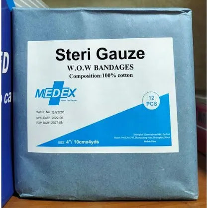 Medex Adhesive Wound Dressing (Transparent) 10Cm * 25Cm 25'S