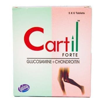Cartil-Forte Tablets 30'S