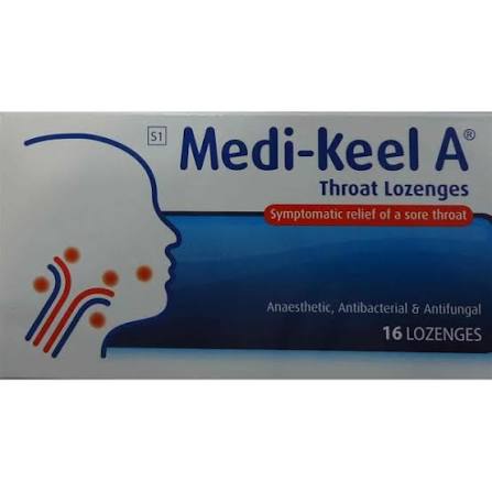 Medikeel Original 1.5/12Mg Lozenge 16'S
