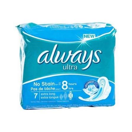 Always Ultra Thin Extra Long 7'S