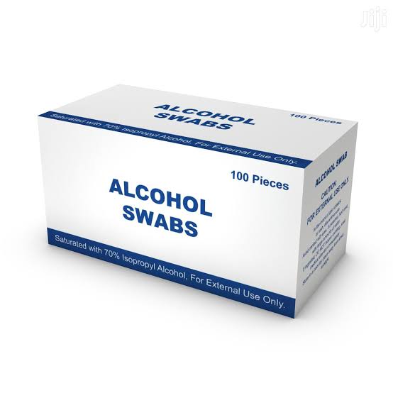 Alcohol Swabs 100`S