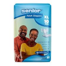Adult Diapers 10'S Extra Large