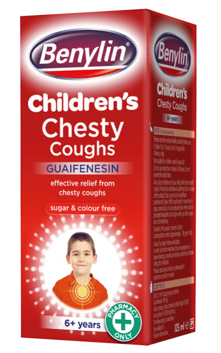 Benylin Children'S Chesty