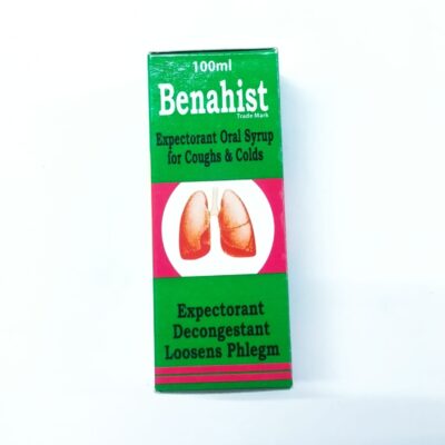 Benahist Syrup 60Ml
