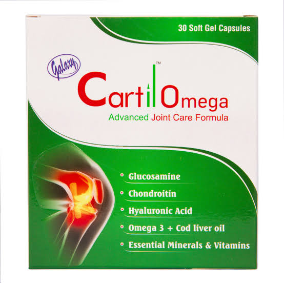 Cartil-Omega Tablets 30'S