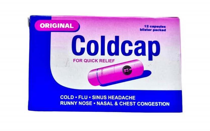 Coldcap Day Time Capsules 12'S