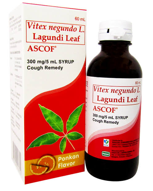 Ascoff Exp Syrup 60Ml