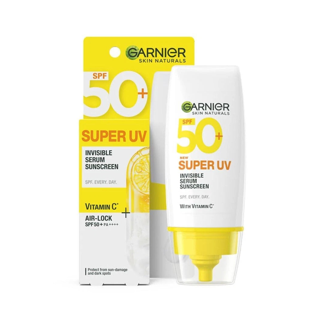 Garnier Super Uv Invisible Serum Sunscreen Spf 50 30Ml