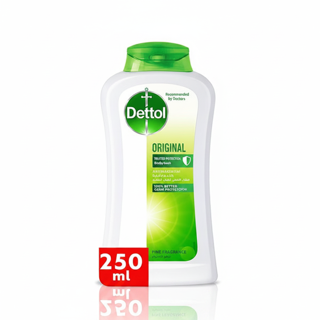 Dettol Shower Gel Original 250Ml