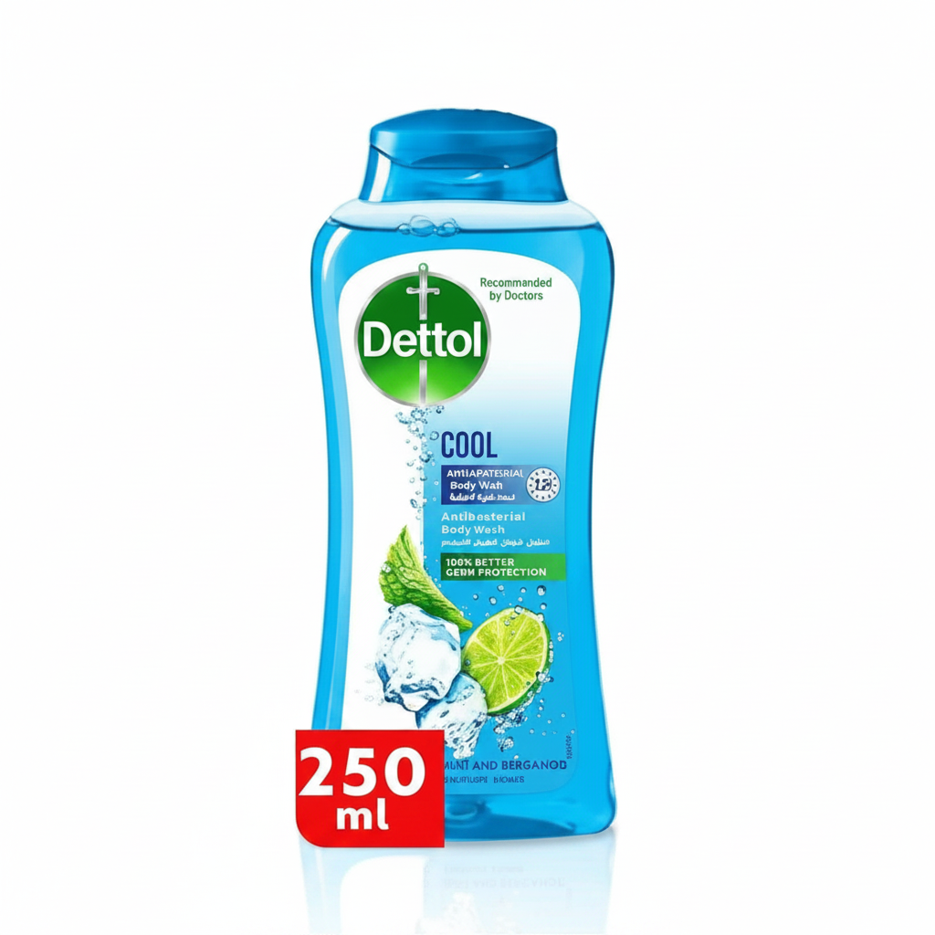 Dettol Shower Gel Cool 250Ml