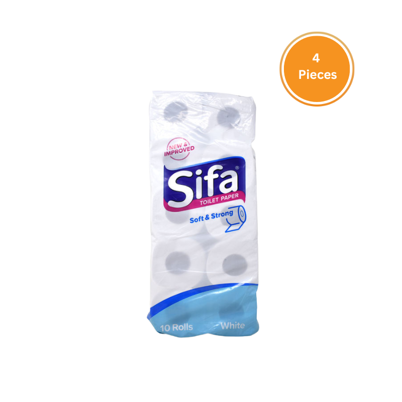 Sifa Tissue 10 Pack Bale 4Pcs
