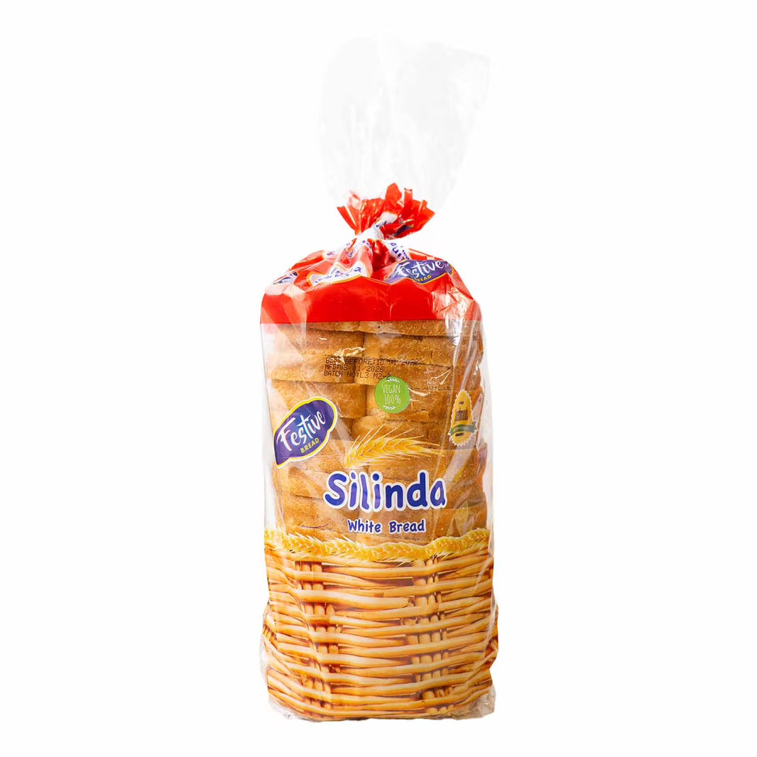 Festive Silinda White Bread 400G