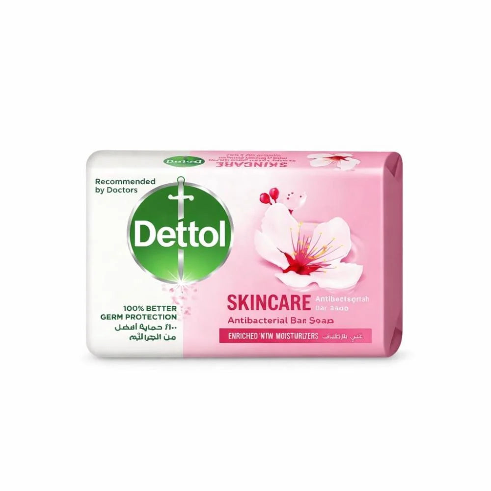 Dettol Bar Soap Skincare 165G