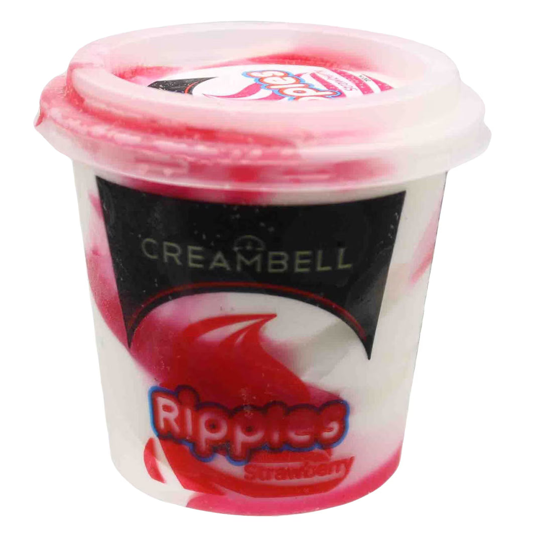 Cream Bell Strawberry Ripples Ice Cream 200ml