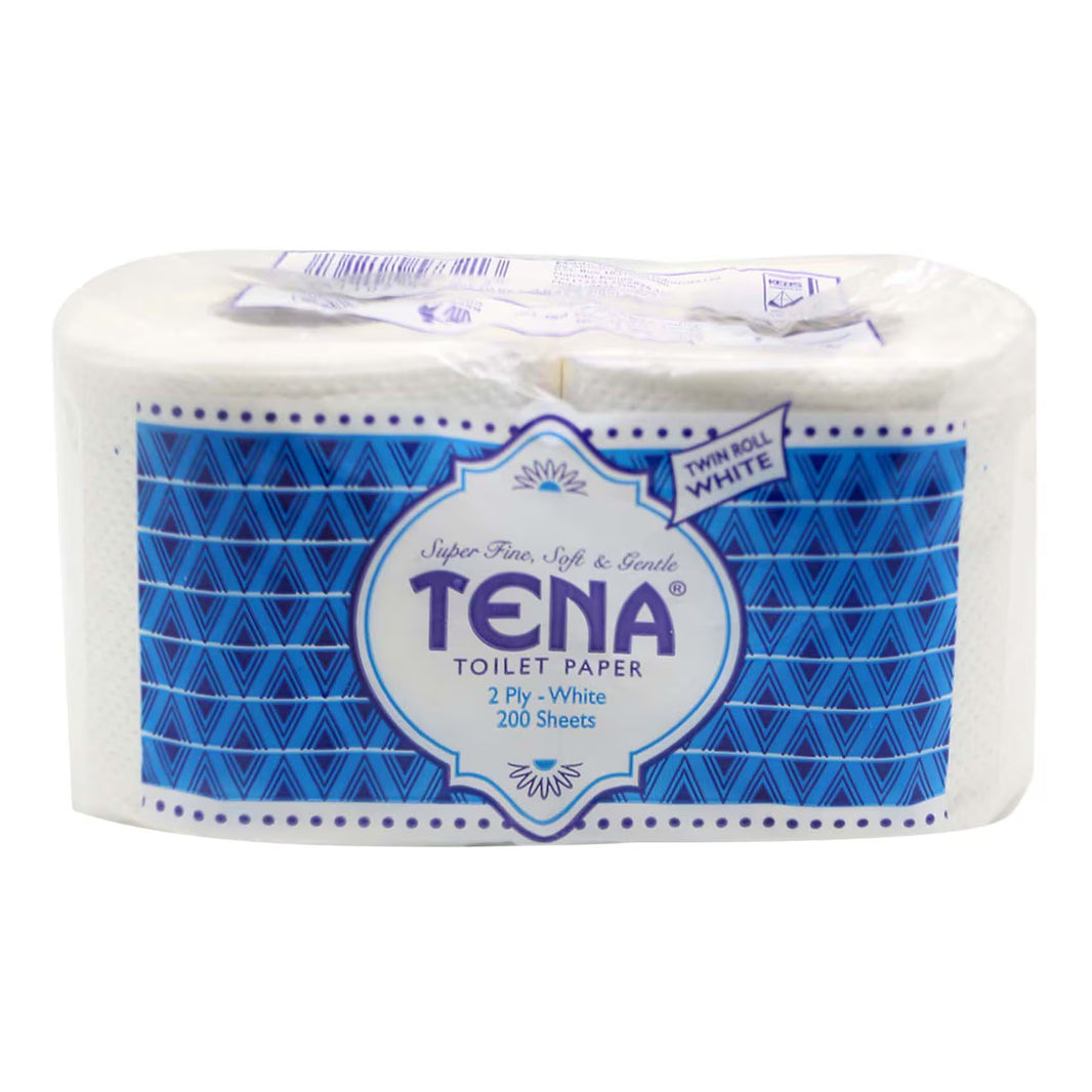 Tena Tissue Paper White 2 Pack
