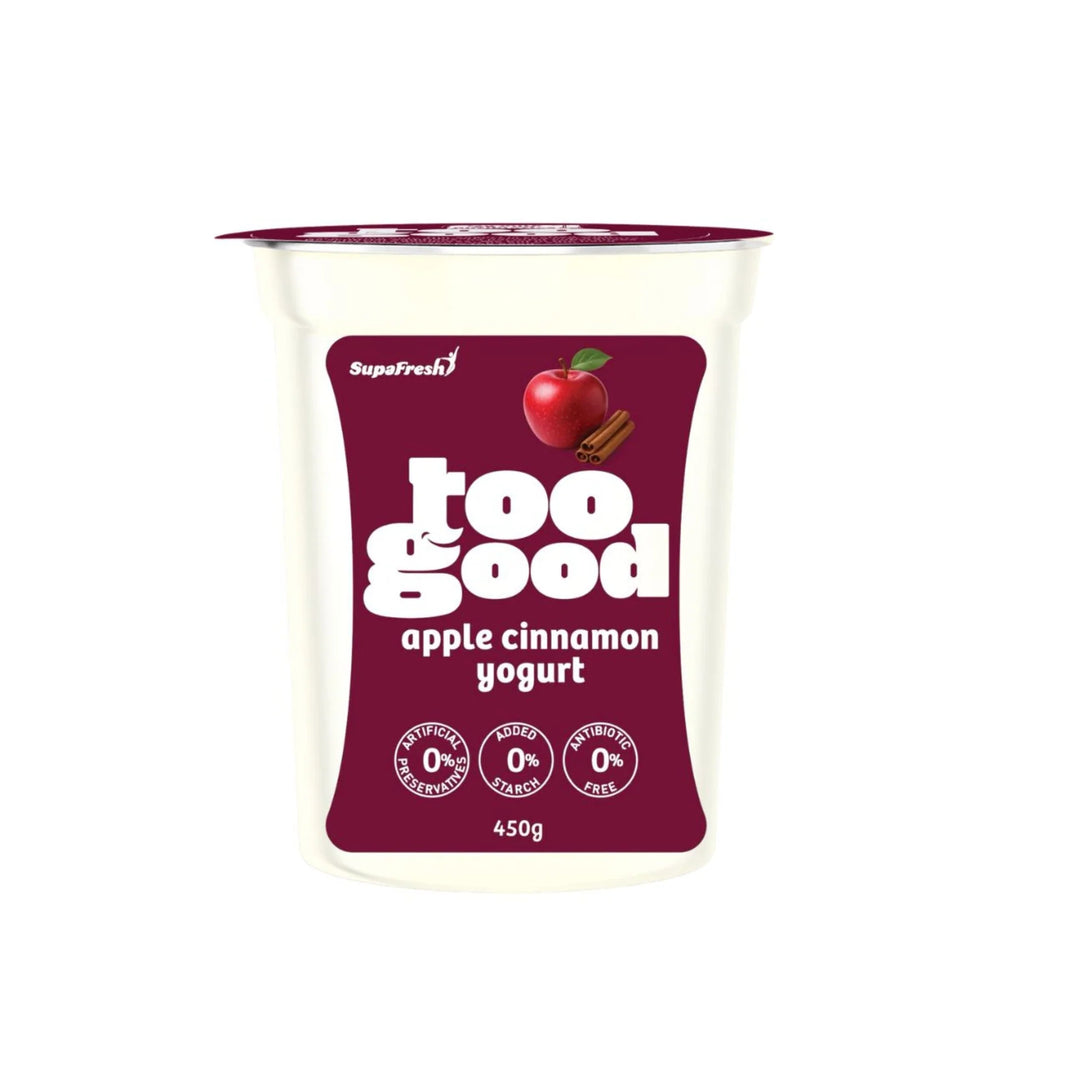 Too Good Apple Cinnamon yoghurt 450Ml