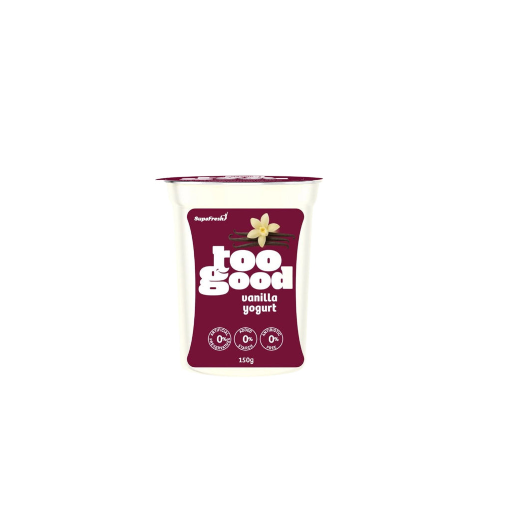 Too Good Vanilla yoghurt 150Ml