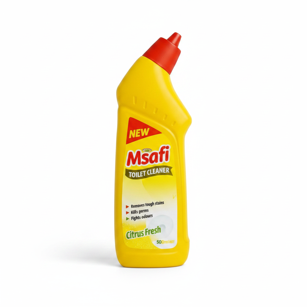 Msafi Liquid Toilet Cleaner Citrus Fresh 500Ml