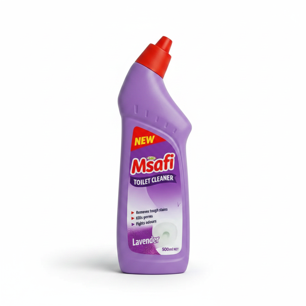 Msafi Liquid Toilet Cleaner Lavender 500Ml