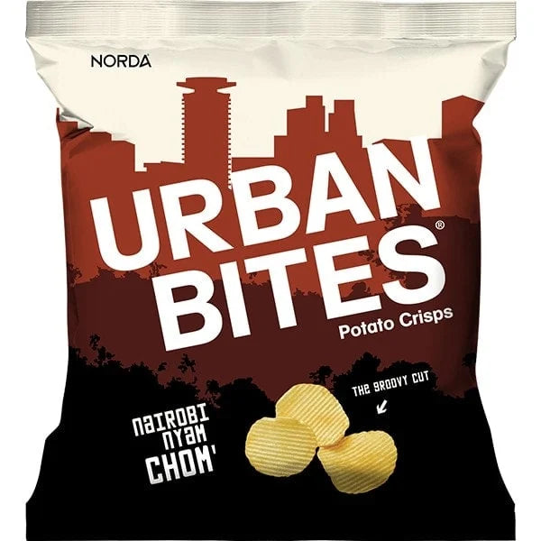 Urban Bites Nairobi Nyam Chom 30G