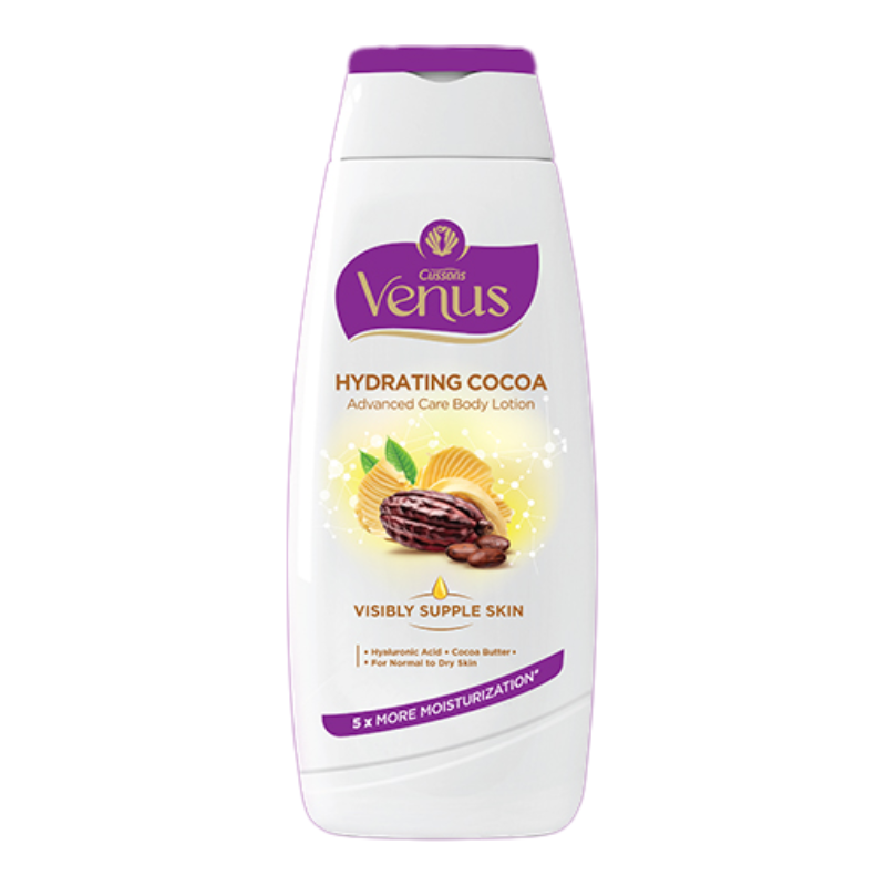 Venus Hydrating Cocoa Advanced Body Care Lotion 400Ml
